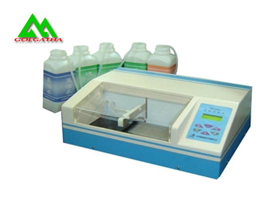 China Laborkanalisieren tragbare automatische Microplate-Waschmaschine 8/12 Modi fournisseur