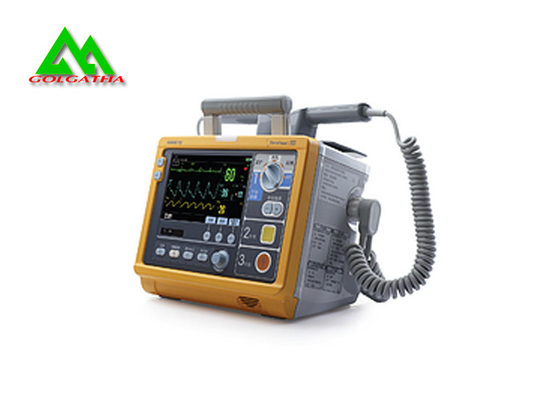 China Tragbarer Unfallstations-Ausrüstungs-Digital-Defibrillator-Monitor-Recorder fournisseur