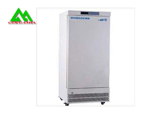 China Vertikale medizinische Kühlgeräte-kälteerzeugender Kühlschrank für Kühlraum fournisseur