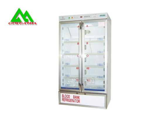 China Boden - angebrachte Blutbank-Kühlschrank-multi Schicht für das Krankenhaus-Labor benutzt fournisseur