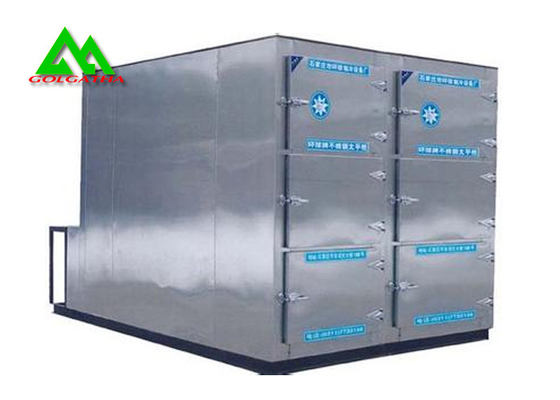China Edelstahl-medizinische Kühlgeräte-Totenkühlschrank-Leichenschauhaus-Kühlschrank fournisseur