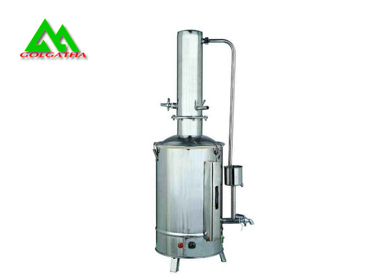 China Edelstahl-elektrothermischer Wasser-Destillierapparat für Hosipital/Laborkorrosionsbeständigkeit fournisseur