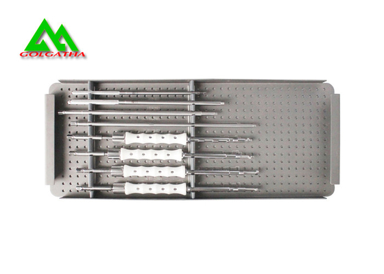 China Interne Fixierungs-spinales Verlegenheits-chirurgisches Instrument-Ausrüstungs-Titan/Edelstahl-Material fournisseur