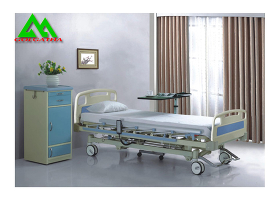 China Multifunktionskrankenstations-Ausrüstungs-elektrisches medizinisches Bett-Metallmaterial fournisseur