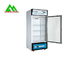 Einzelne Tür-medizinische Kühlgeräte-aufrechter Gefrierschrank für halten Medizin fournisseur