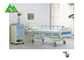 Zwei Krankenstations-Ausrüstungs-Gesundheitswesen-Betten der Wellen-drei faltende für die Pflege fournisseur