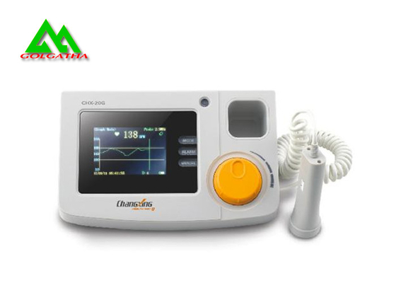 China Fötaler Herzschlag-Detektor-medizinische Ultraschall-Geräte für die Herzfrequenz-Überwachung fournisseur