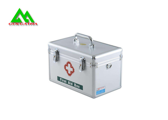 China Aluminiumlegierungs-verschließbarer Medizin-Kasten-tragbarer Multifunktionskinderbeweis fournisseur