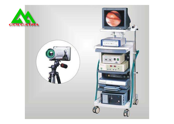 China Gynäkologie-Prüfungs-Videoendoskopie-System-bewegliche volle hohe Auflösung fournisseur