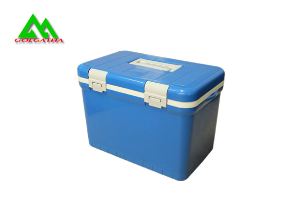 China Medizinischer Bacterin-Tiefkühleis-Kühlvorrichtungs-Kasten, tragbares Tiefkühltruhe mit Verschluss fournisseur