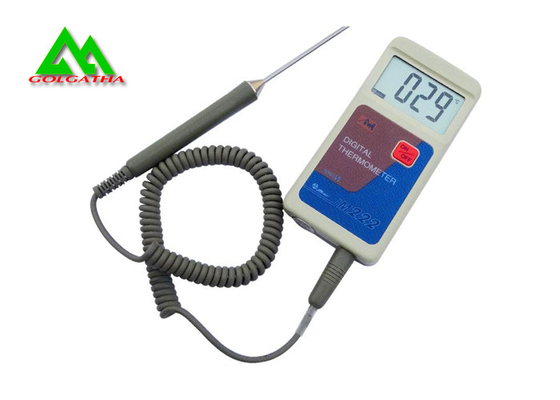 China Medizinischer Hand-Digital-Thermometer mit Warnungs-wasserdichter hoher Genauigkeit fournisseur