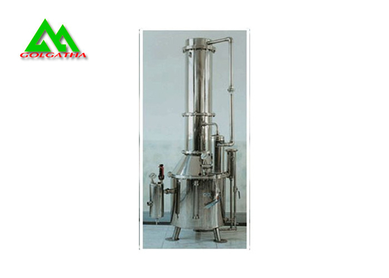 China Vertikale Wasser-Destillations-Einheit für Labor, voller automatischer multi Effekt-Wasser-Destillierapparat fournisseur