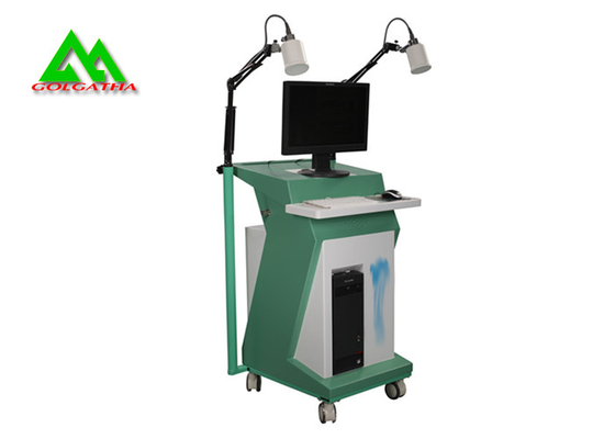 China Boden-stehende Physiotherapie-Rehabilitations-Ausrüstungs-Stoßwellen-Therapie-Maschine fournisseur