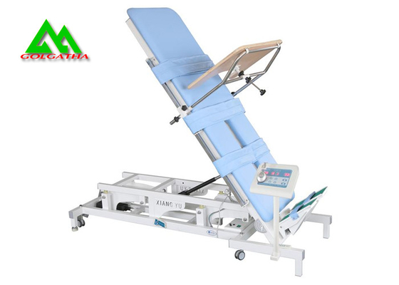 China Krankenhaus-/Klinik-elektrisches vertikales Rehabilitations-Bett für geduldiges Übungs-Training fournisseur