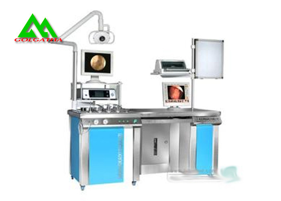 China Chirurgische HNOarbeitsplatz-Einheit für Behandlung, HNOmikroskop-Operations-Station fournisseur