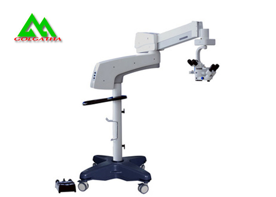 China Krankenhaus-chirurgisches Augenmikroskop für das Funktionieren mit justierbarer Schlitz-Breite fournisseur