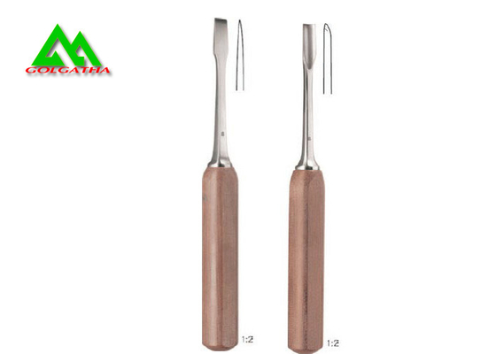 China Nicht giftige orthopädische chirurgische Instrumente, die Messer mit Holzgriff betreiben fournisseur