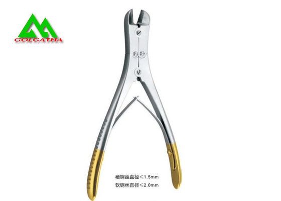 China Knochen-/Draht-Ausschnitt-Zangen-orthopädische chirurgische Instrumente im Krankenhaus und in der Klinik fournisseur