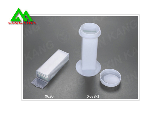 China Laborplastikdia-Kasten für Mikroskop/Gewebelehre-einfaches sauberes Antibakterielles fournisseur