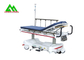 Elektrischer Aufzug-medizinisches Bahren-Bett, Metallkrankenhaus-Laufkatzen-Bett für Patienten fournisseur