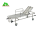 Bahren-Krankenhaus-Bett mit Rad-Unfallstations-Ausrüstungs-Edelstahl fournisseur
