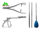Professionelle spinale der medizinisches Instrument-Ausrüstungs-chirurgischen Instrumente Rod CER-ISO bescheinigen fournisseur
