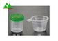 Medizinische Plastikexemplar-Gläser mit Deckeln, sterile Urin-Exemplar-Schalen für Sammlung fournisseur