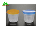 Medizinische Plastikexemplar-Gläser mit Deckeln, sterile Urin-Exemplar-Schalen für Sammlung fournisseur