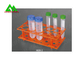 Zentrifugen-Rohr-Gestell pp. materielles buntes, Plastikreagenzglas-Stand CER-ISO fournisseur