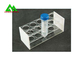 Zentrifugen-Rohr-Gestell pp. materielles buntes, Plastikreagenzglas-Stand CER-ISO fournisseur